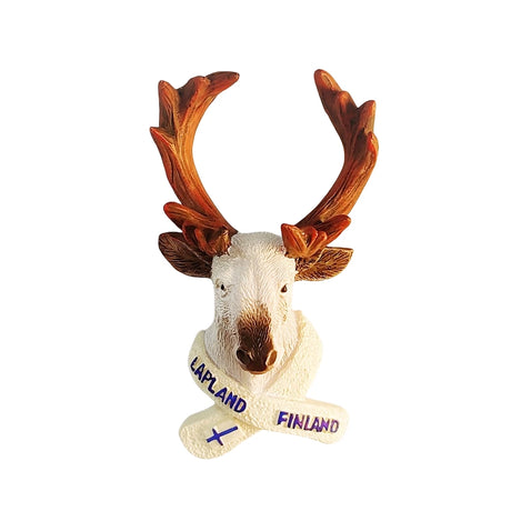 Lapland Reindeer Fridge Magnet (Finland)