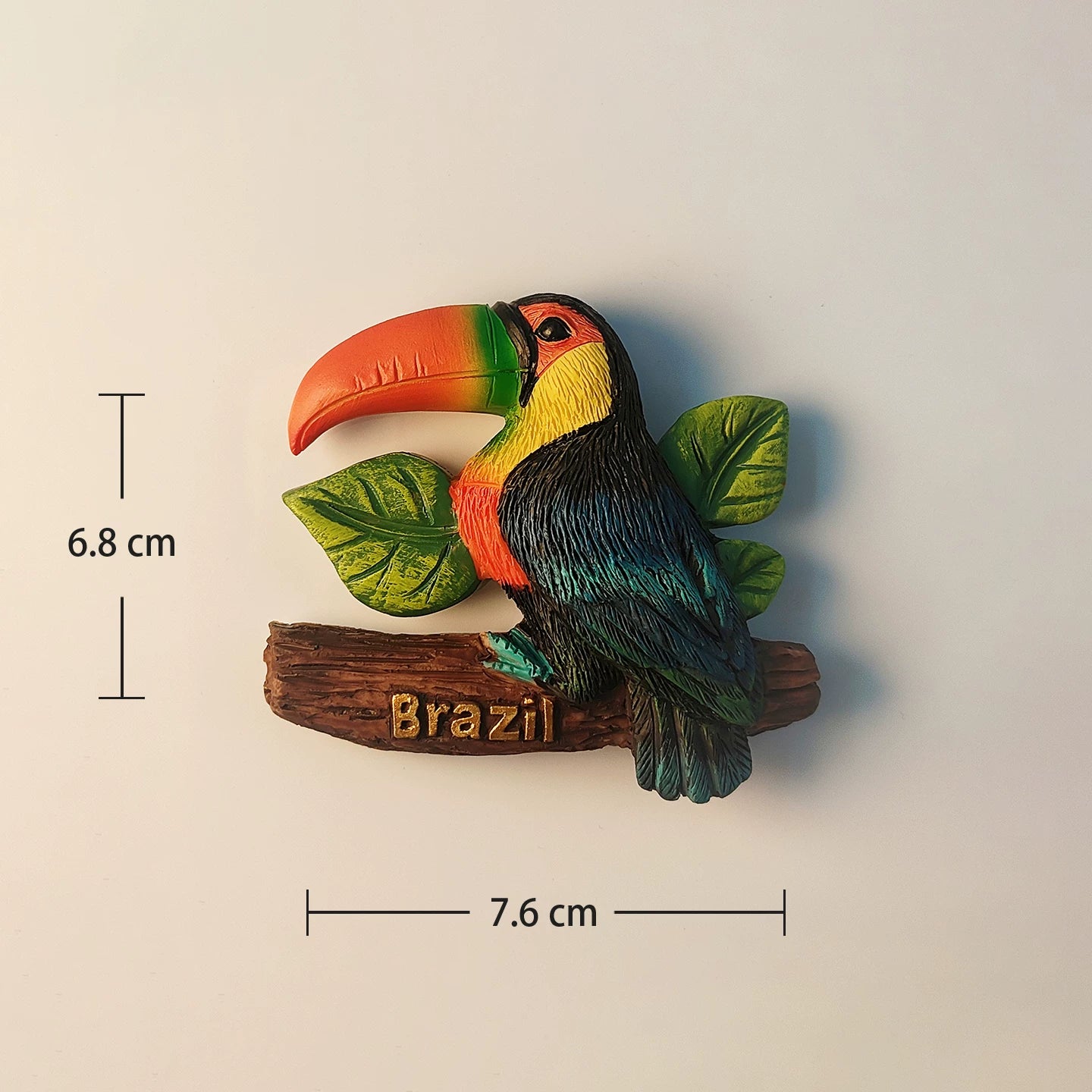 Brazil Toucan Fridge Magnet