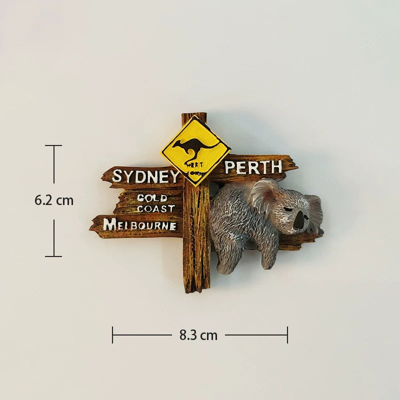 Sydney Australia Koala Fridge Magnet