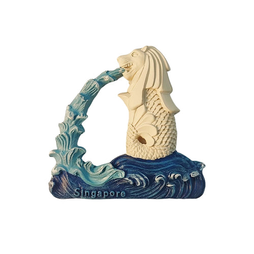 Singapore Merlion Fridge Magnet