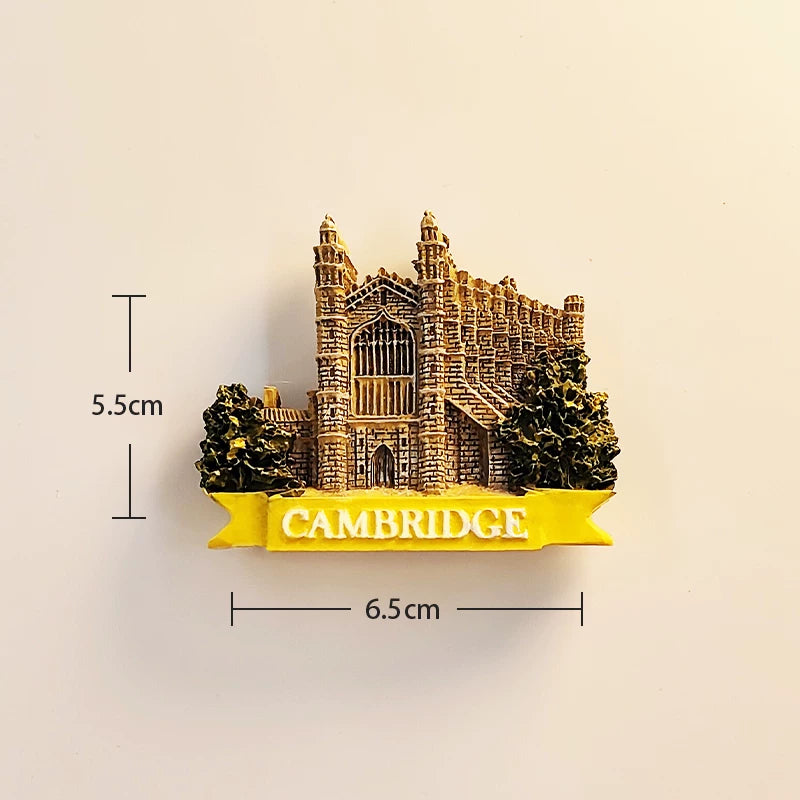 Oxbridge College Fridge Magnet — Cambridge or Oxford