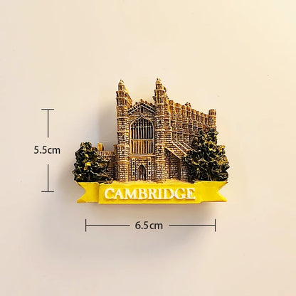 Oxbridge College Fridge Magnet — Cambridge or Oxford