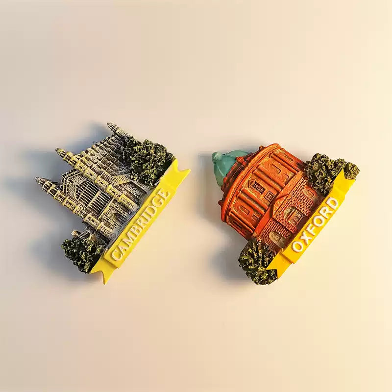 Oxbridge College Fridge Magnet — Cambridge or Oxford