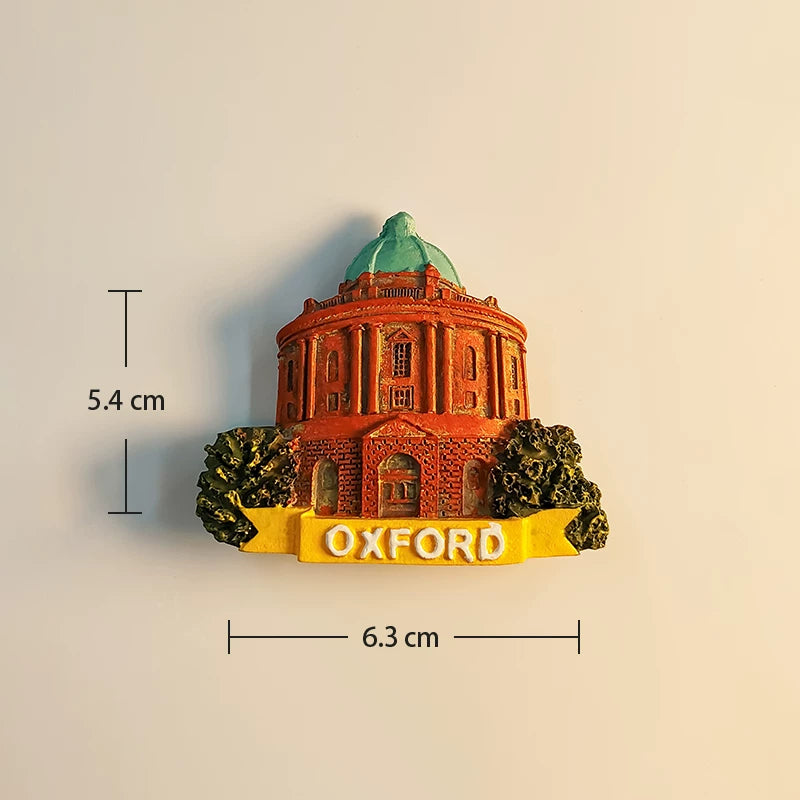 Oxbridge College Fridge Magnet — Cambridge or Oxford