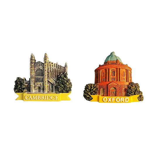 Oxbridge College Fridge Magnet — Cambridge or Oxford