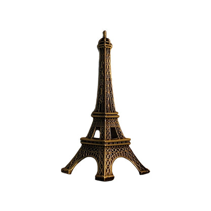 Paris Eiffel Tower Bronze Edition Fridge Magnet (France)