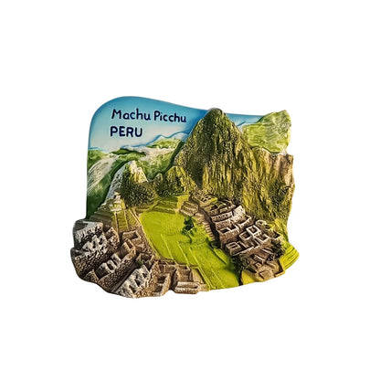 Machu Picchu Fridge Magnet (Peru)