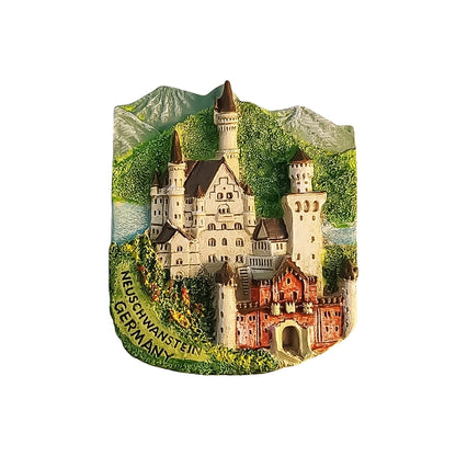 Neuschwanstein Castle Fridge Magnet (Germany)
