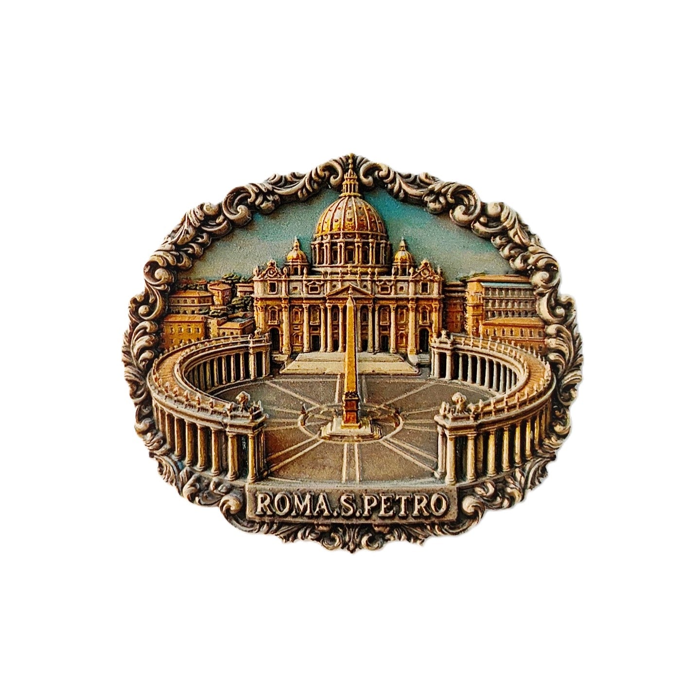 Vatican St. Peter's Basilica Fridge Magnet