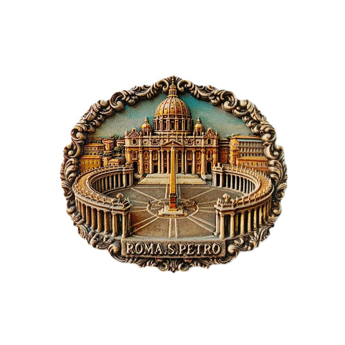 Vatican St. Peter's Basilica Fridge Magnet